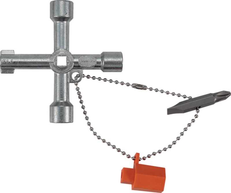 5--8 Mm Vierkant,7-8 Mm Dreieck Für Schaltschränke Schlüssel